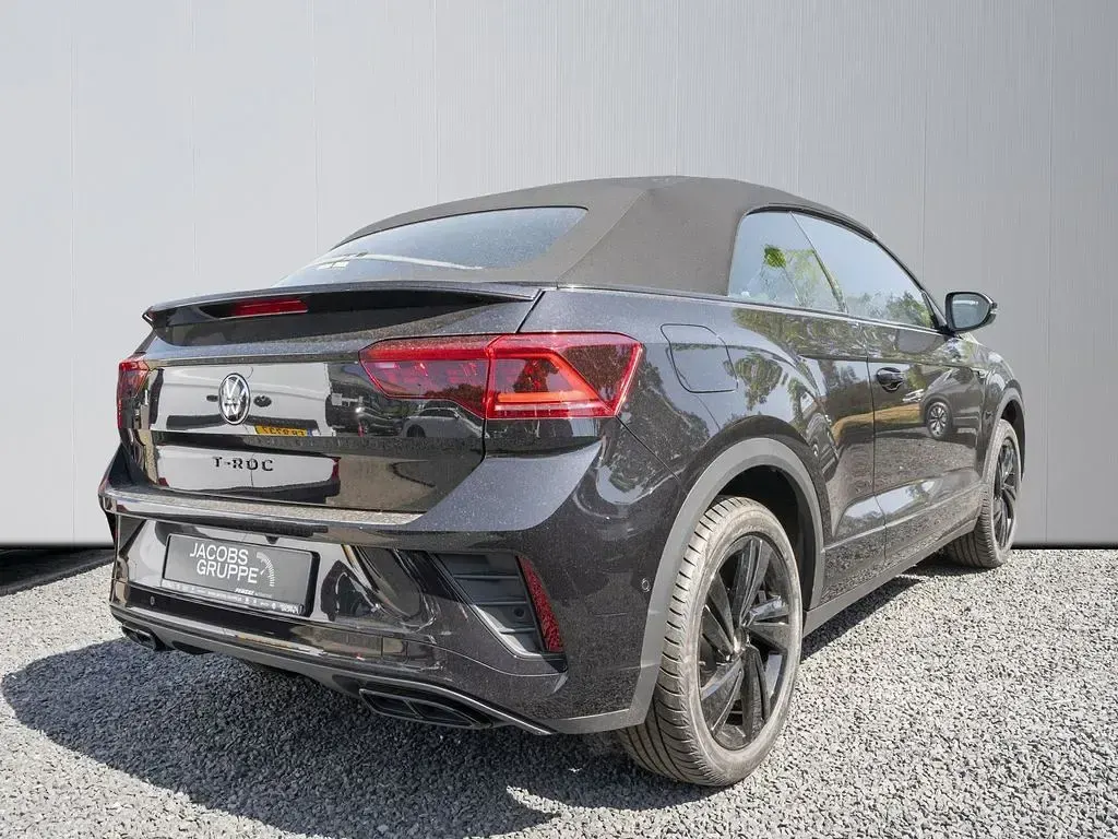 Neu VW T-Roc Cabriolet Style 150 PS (110 kW) 2026 Schwarz Cabrio