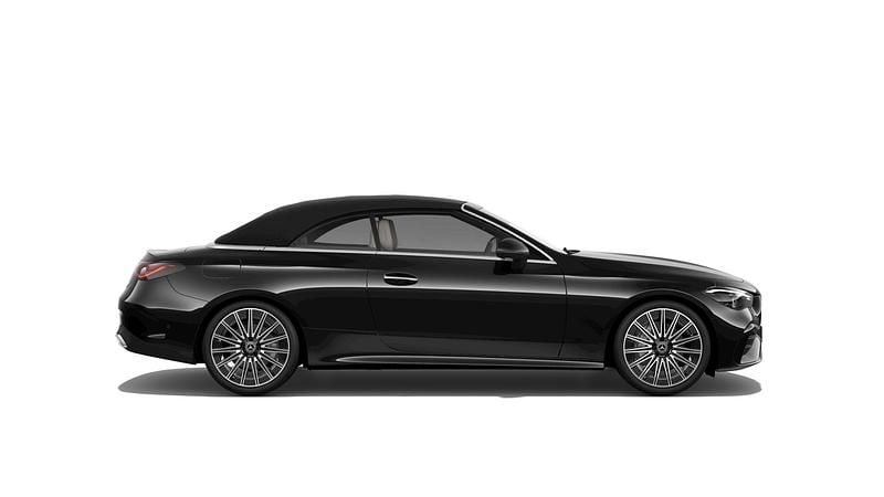 Obsidianschwarz Neu 2025 Mercedes CLE450 Cabrio | 101.293 € (Guter Preis) - Bild 1/3