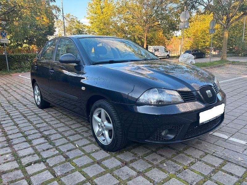 Schwarz Gebraucht 2008 Seat Ibiza Limousine | 3.950 € (Fairer Preis) - Bild 1/4