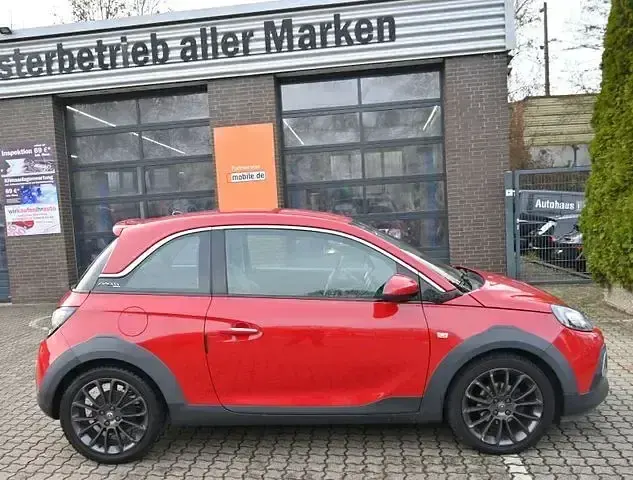 Occasion Opel Adam Rocks 155 ch (114 kW) 2016 Rouge Citadine