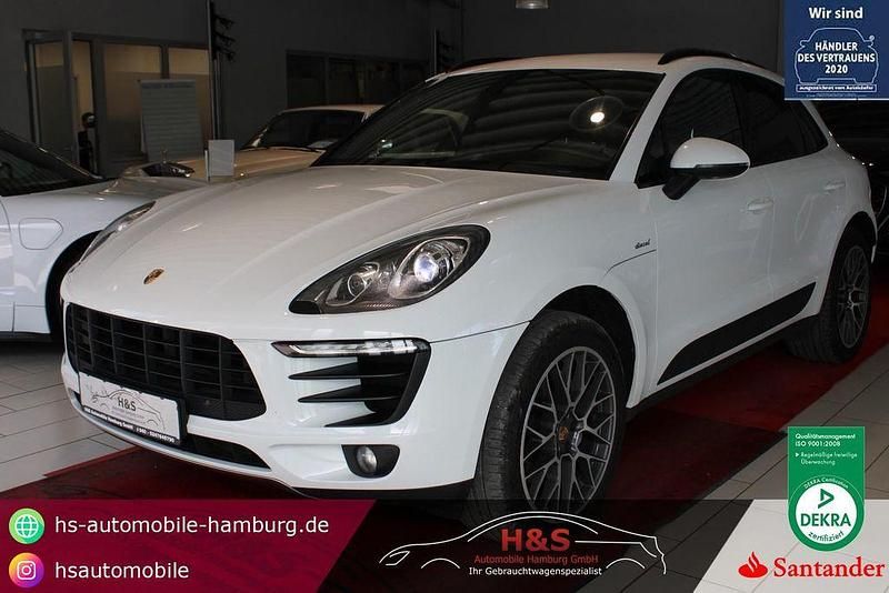Pure white Gebraucht 2014 Porsche Macan S SUV | 32.900 € (Etwas zu teuer) - Bild 1/4