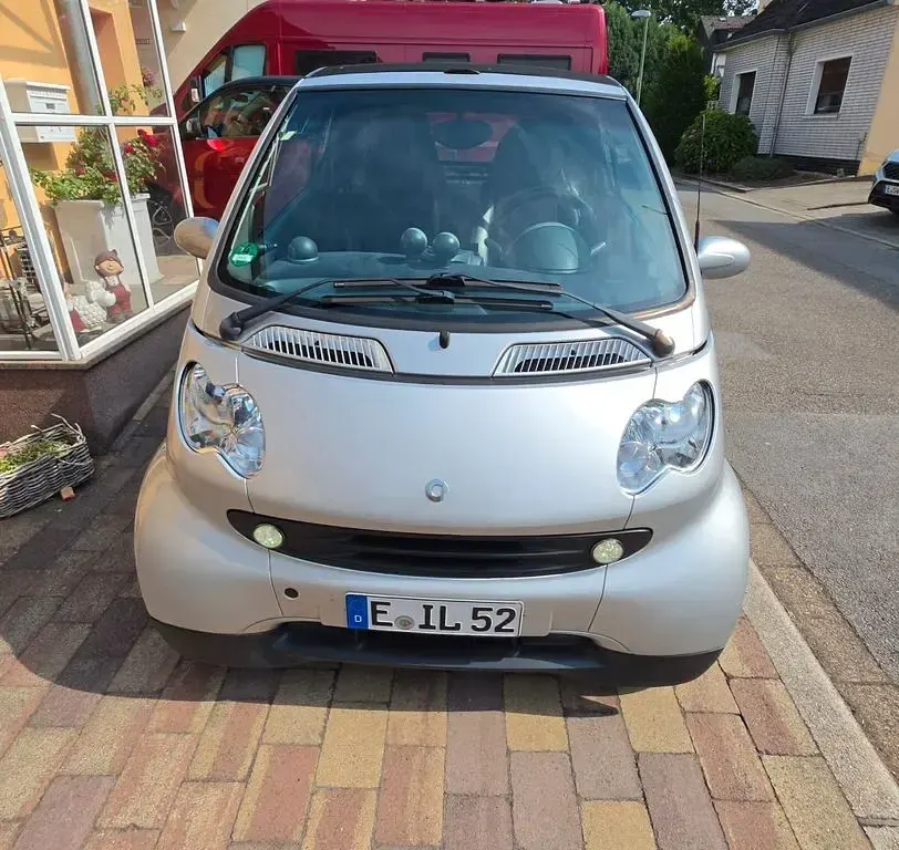 Gebraucht Smart ForTwo Cabrio Passion 61 PS (44 kW) 2003 Silber Cabrio