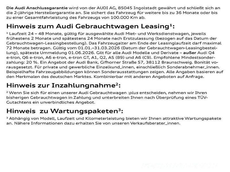 Gebraucht Audi Q4 e-tron Ambiente 210 kW (286 PS) 2025 Auroraviolett metallic SUV