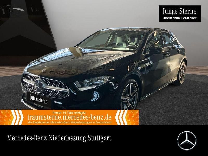 Schwarz Gebraucht 2022 Mercedes A250 Advanced Limousine | 23.890 € (Fairer Preis) - Bild 1/3