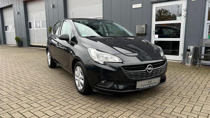 Schwarz Gebraucht 2016 Opel Corsa Color Edition Kleinwagen | 4.990 € (Fairer Preis) - Bild 1/4