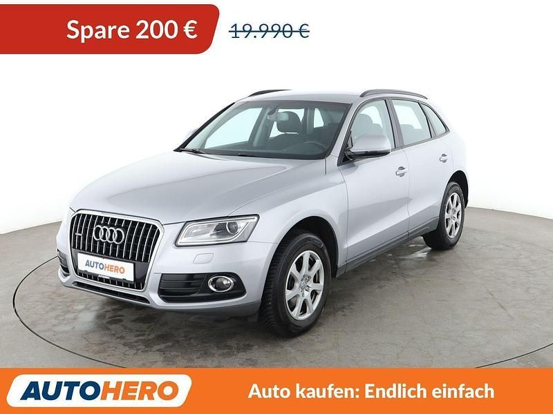 Silber Gebraucht 2016 Audi Q5 Comfort SUV | 19.790 € (Etwas zu teuer) - Bild 1/3