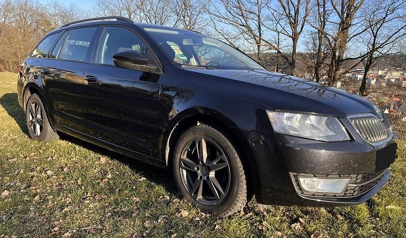 Gebraucht Skoda Octavia 150 PS (110 kW) 2014 Schwarz Kleinwagen