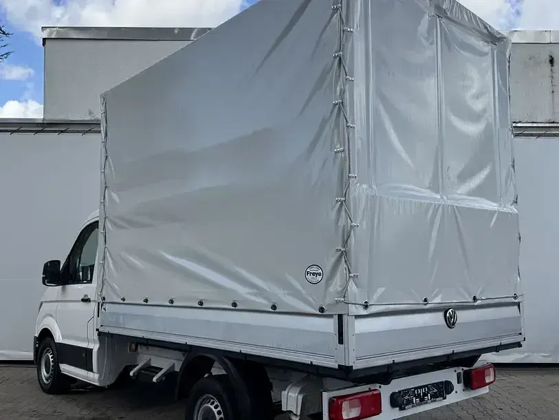 Gebraucht VW Crafter 102 PS (75 kW) 2019 Weiß Van