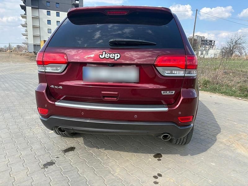 Gebraucht Jeep Grand Cherokee 2018 Rot SUV