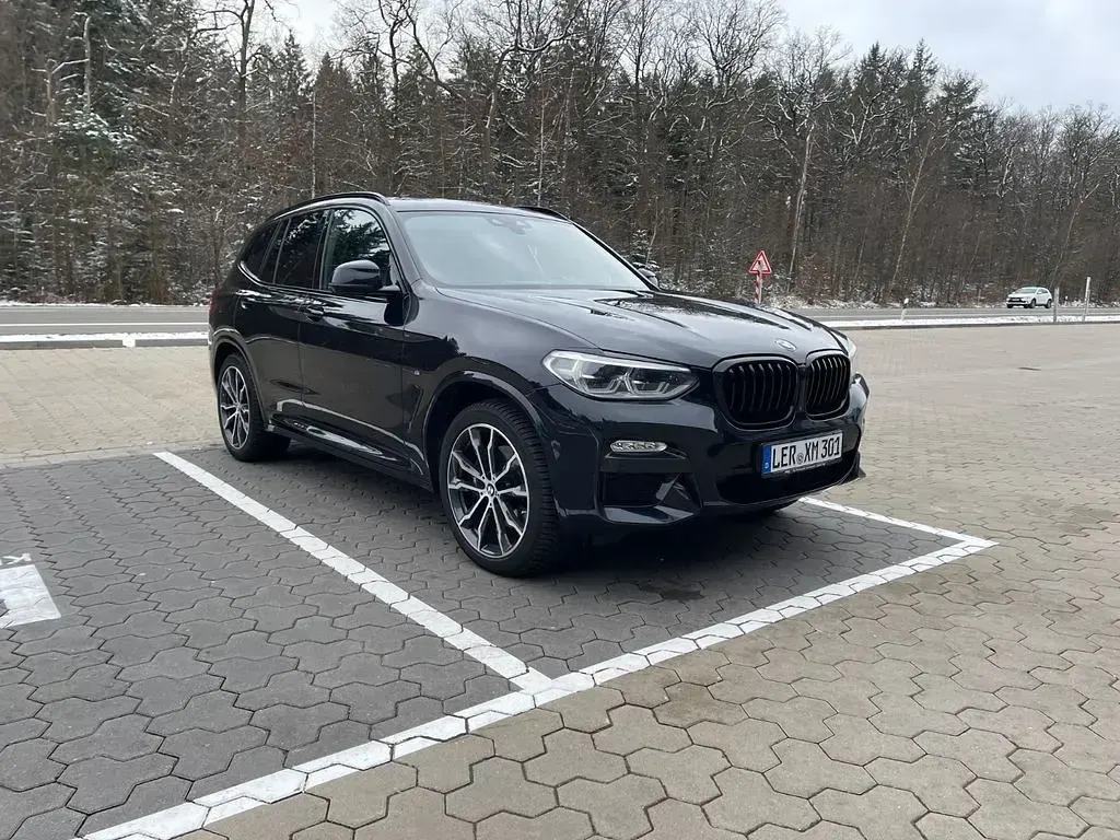Gebraucht BMW X3 Performance 265 PS (194 kW) 2018 Schwarz SUV