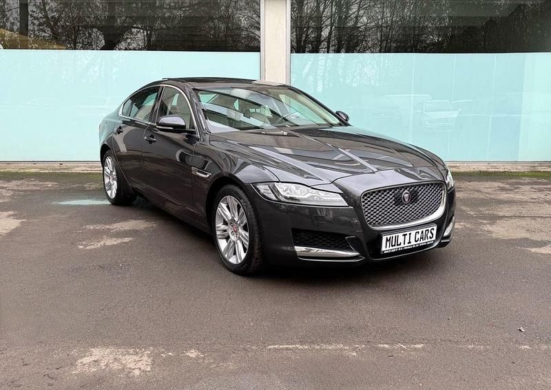 Gebraucht Jaguar XF Portfolio 300 PS (220 kW) 2016 Grau Limousine