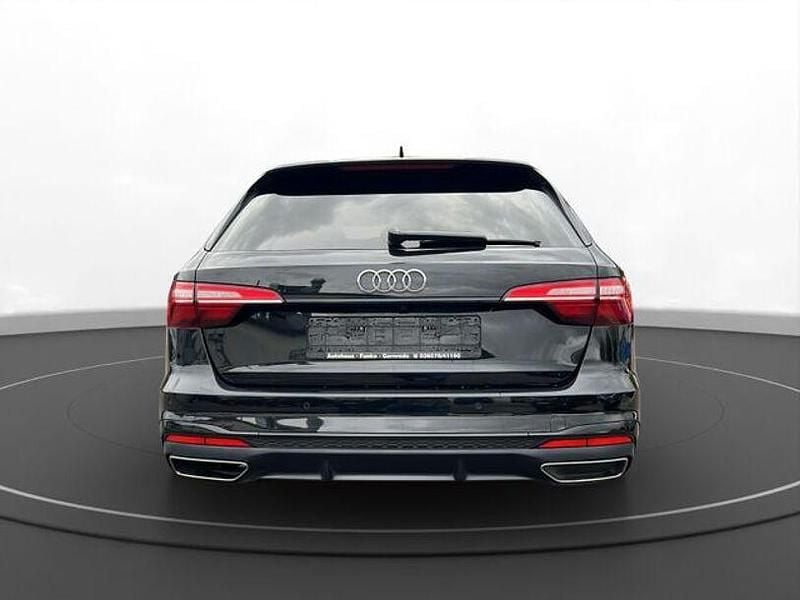Gebraucht Audi A4 S-Line 190 PS (139 kW) 2021 Schwarz Kombi
