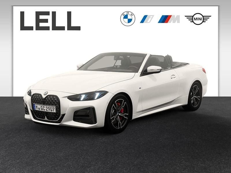 Weiß Neu 2025 BMW 420 Luxury Line Cabrio | 58.990 € (Fairer Preis) - Bild 1/4