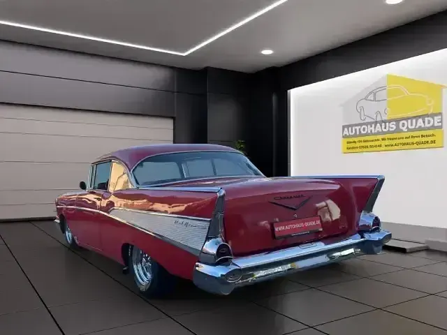 Gebraucht Chevrolet Bel Air 408 PS (300 kW) 1957 Rot Coupé