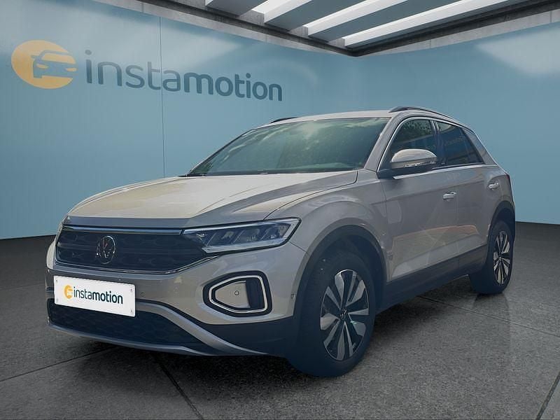 Silber Gebraucht 2024 VW T-Roc SUV | 23.399 € (Guter Preis) - Bild 1/4