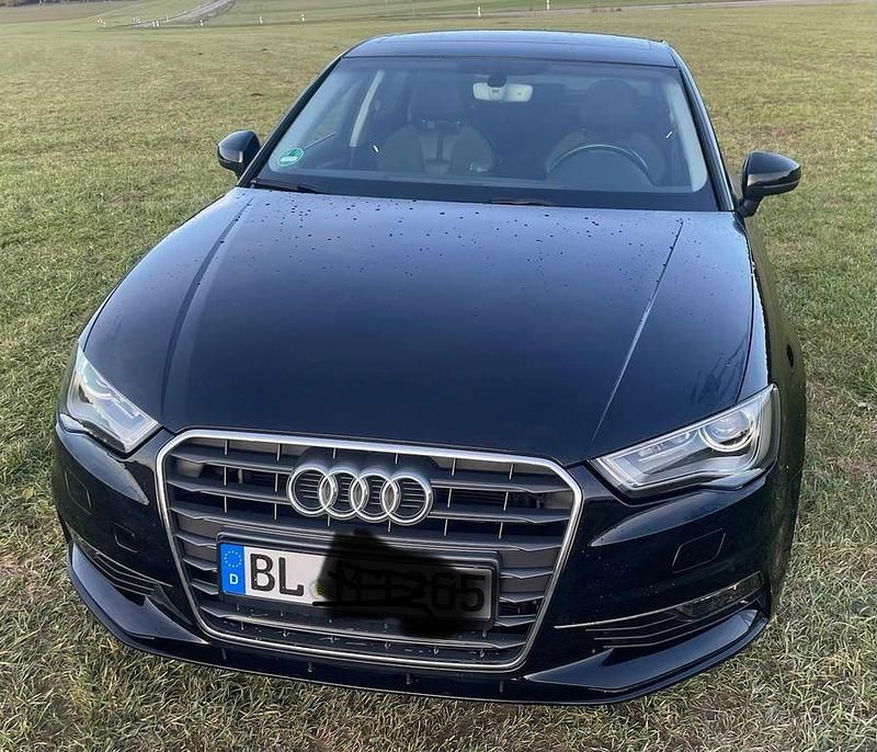 Gebraucht Audi A3 Sport 150 PS (110 kW) 2016 Schwarz Limousine