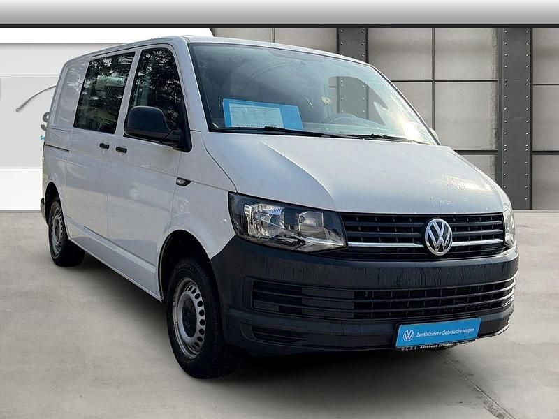 Gebraucht VW T6 150 PS (110 kW) 2018 Candyweiß Van