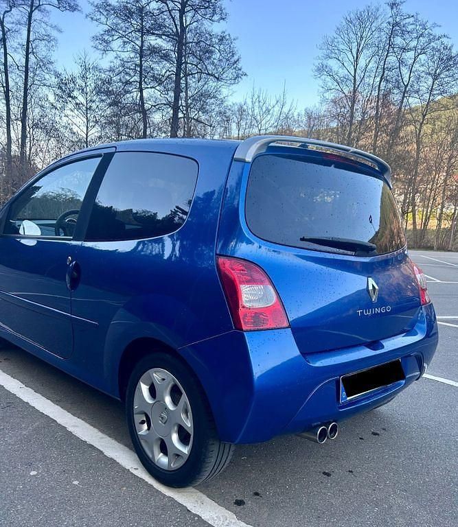 Gebraucht Renault Twingo GT 101 PS (74 kW) 2009 Blau Kleinwagen