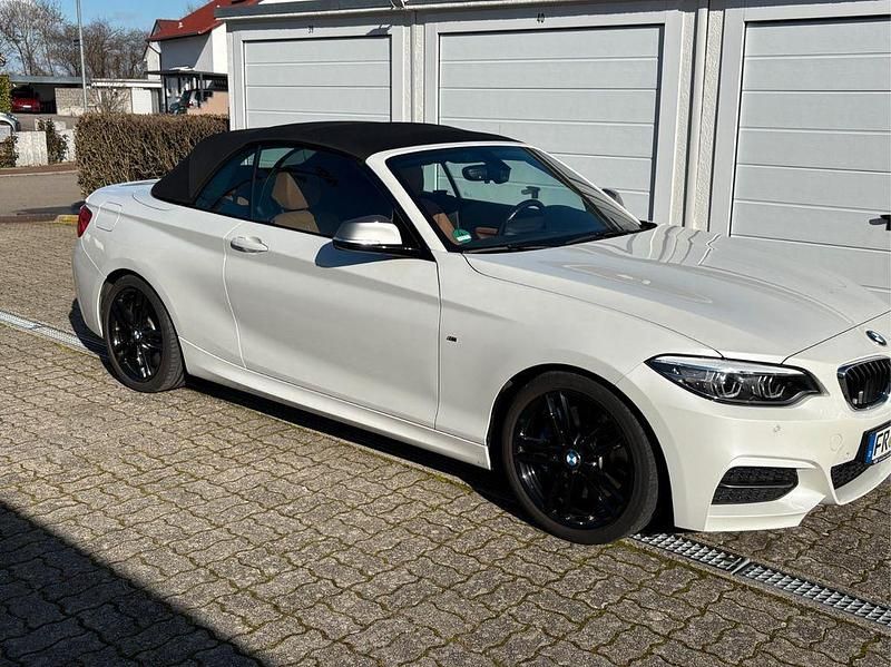 Gebraucht BMW M240 M Sport 340 PS (250 kW) 2018 Weiß Cabrio
