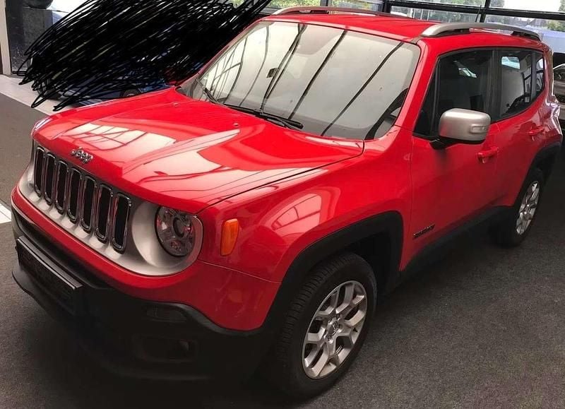 Rot Gebraucht 2015 Jeep Renegade SUV | 16.500 € (Teuer) - Bild 1/2
