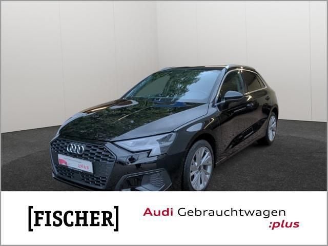 Schwarz Gebraucht 2022 Audi A3 Sportback e-tron Ambiente Limousine | 23.876 € (Guter Preis) - Bild 1/4
