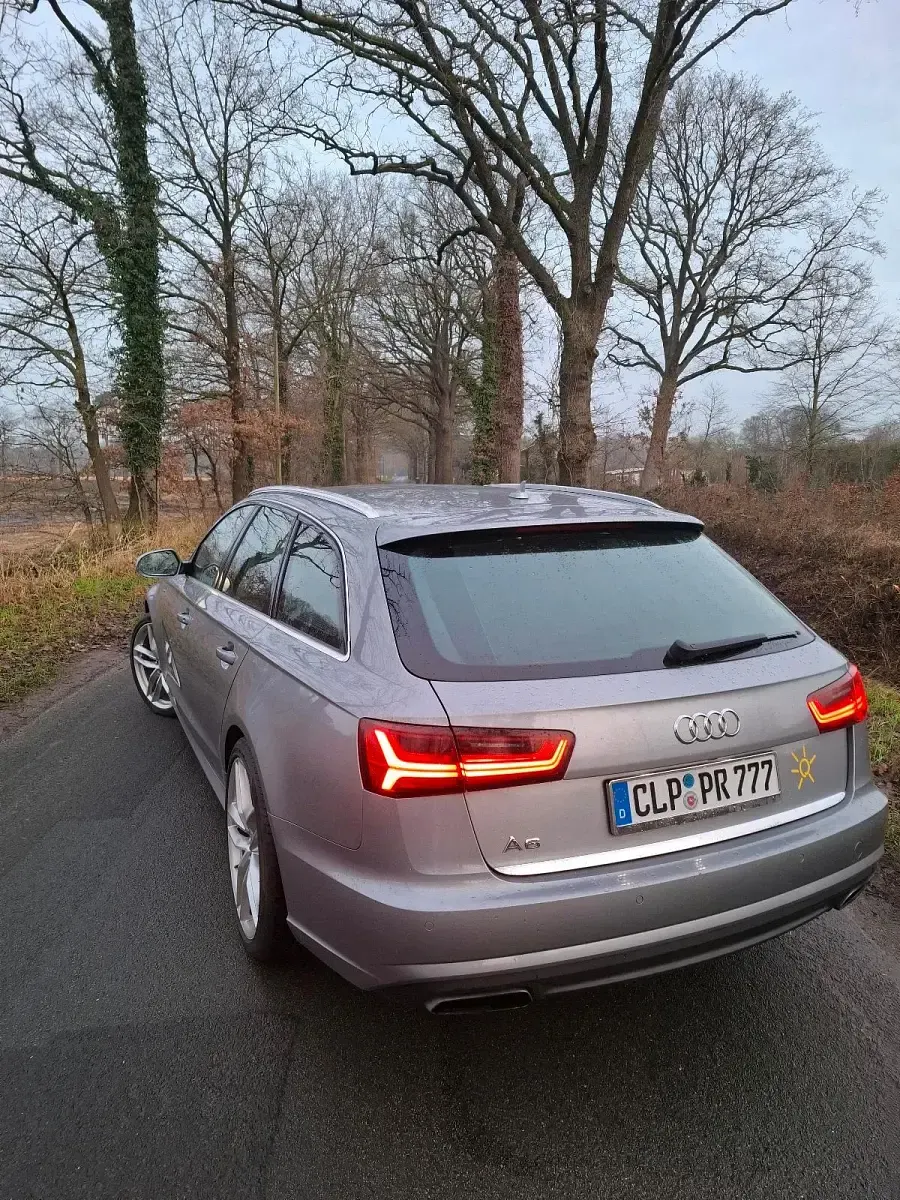 Brugt Audi A6 190 HK (139 kW) 2016 Grå Stationcar