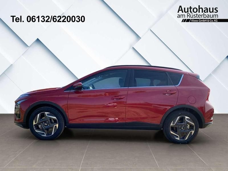 Gebraucht Hyundai Bayon Prime 101 PS (74 kW) 2025 Dragon red / met SUV