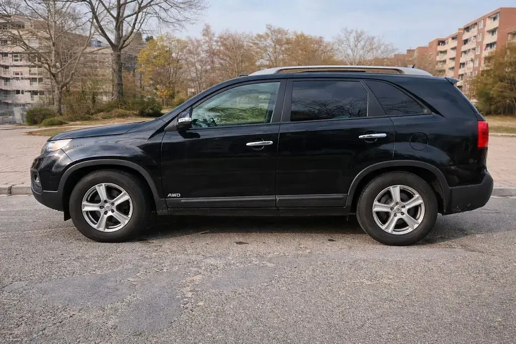 Gebraucht Kia Sorento Vision 197 PS (144 kW) 2011 Schwarz SUV