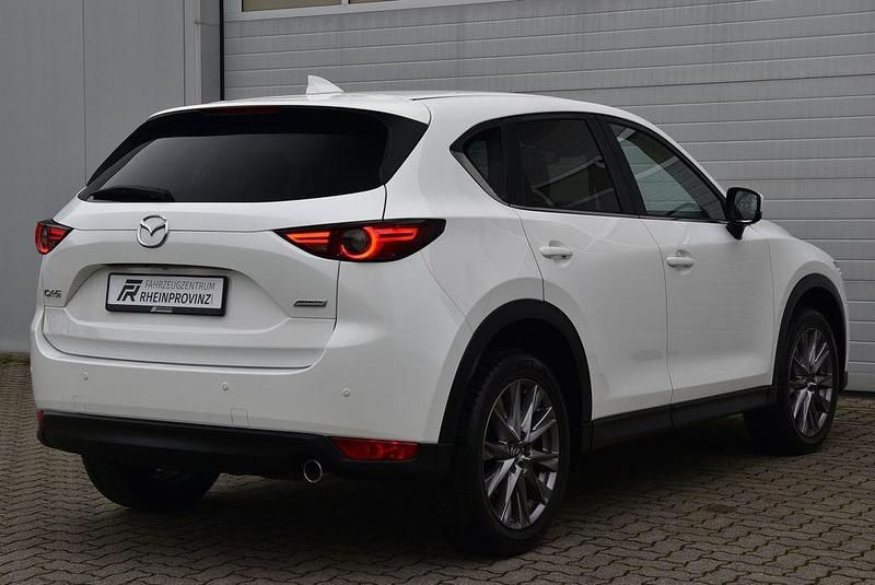 Gebraucht Mazda CX-5 Kangei 150 PS (110 kW) 2020 Weiß SUV