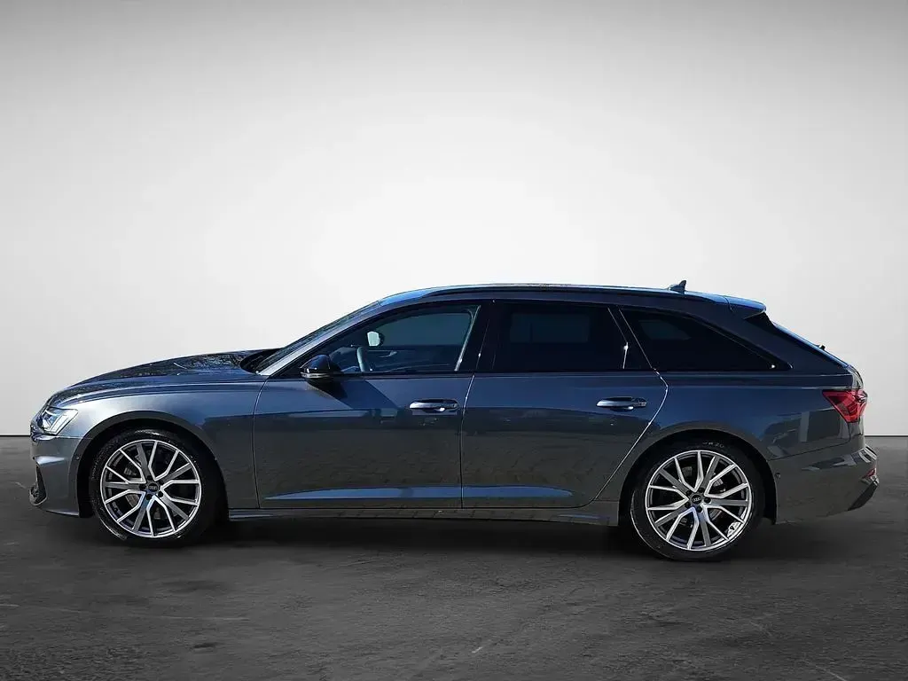 Gebraucht Audi S6 Ambiente 344 PS (253 kW) 2024 Grau (daytonagrau perleffekt) Kombi