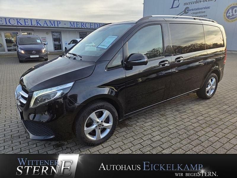 Schwarz Gebraucht 2022 Mercedes V250 Edition Van / Kleinbus | 42.990 € (Superpreis) - Bild 1/4