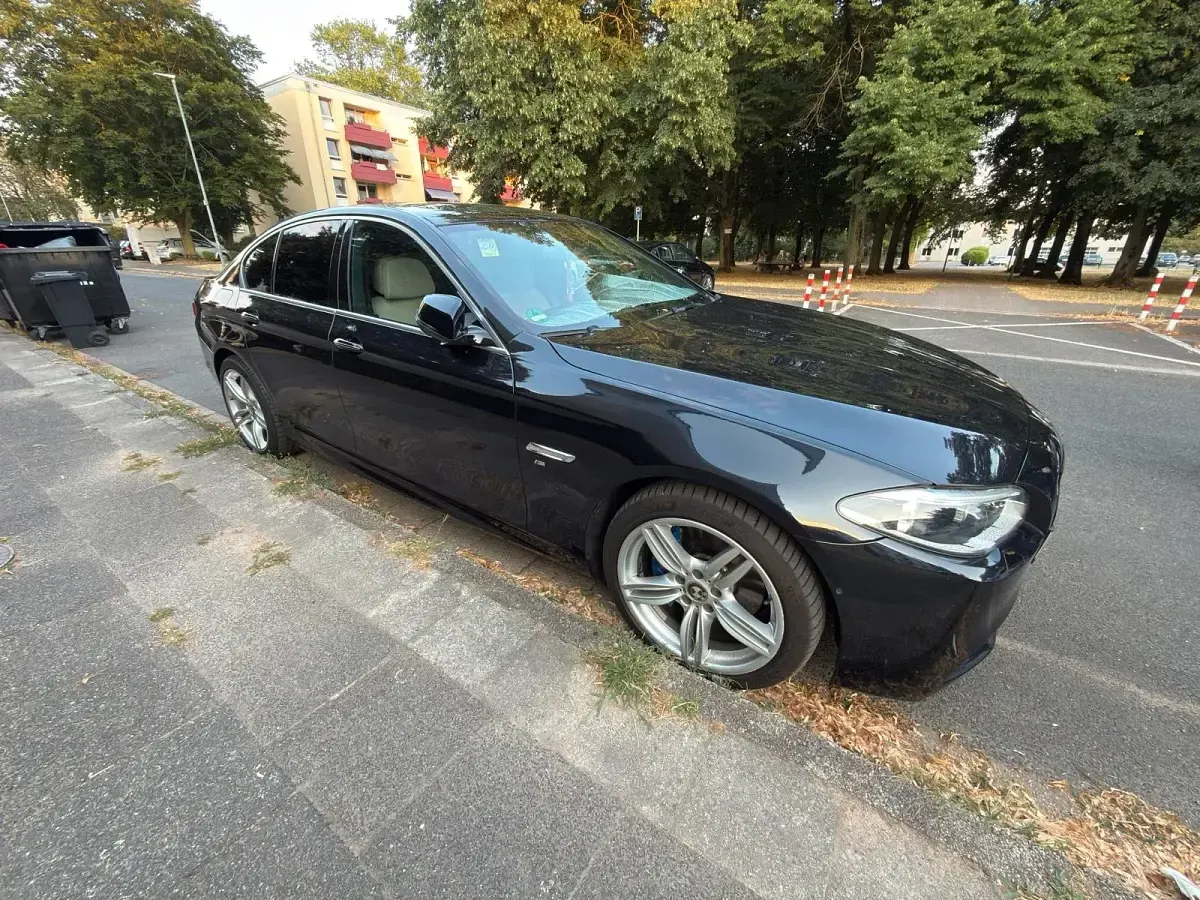 Gebraucht BMW 535 313 PS (230 kW) 2015 Schwarz Limousine