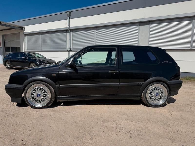 Gebraucht VW Golf III 174 PS (127 kW) 1995 Schwarz Kleinwagen