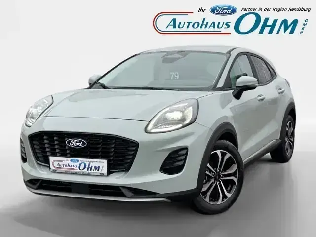 Gebraucht Ford Puma Titanium 125 PS (91 kW) 2025 Grau SUV