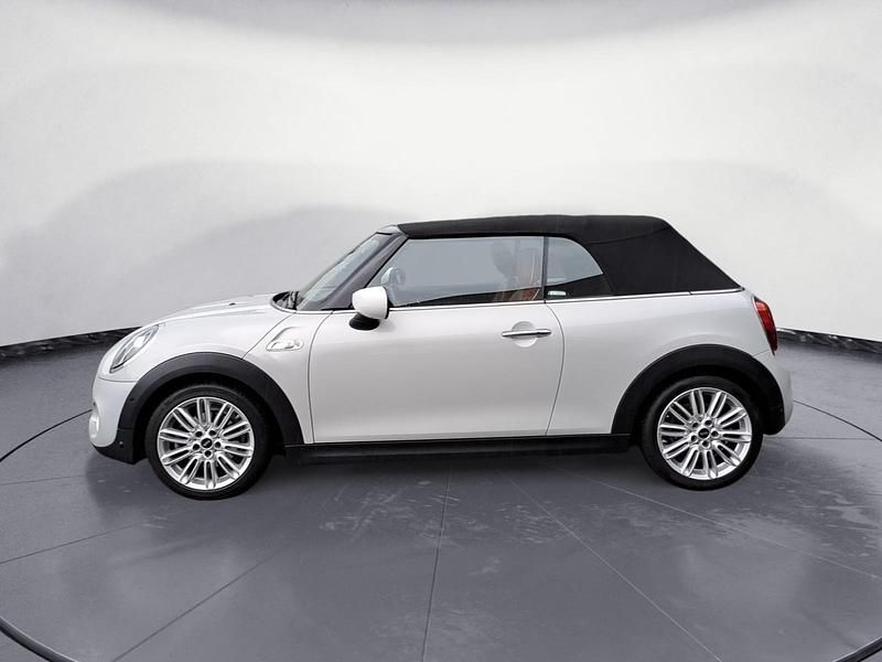 Gebraucht Mini Cooper S Cabriolet Chili 192 PS (141 kW) 2019 Weiß Cabrio