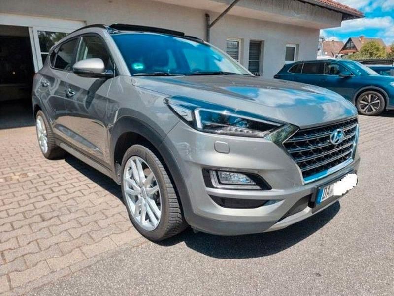Gebraucht Hyundai Tucson Premium 177 PS (130 kW) 2018 Grau SUV