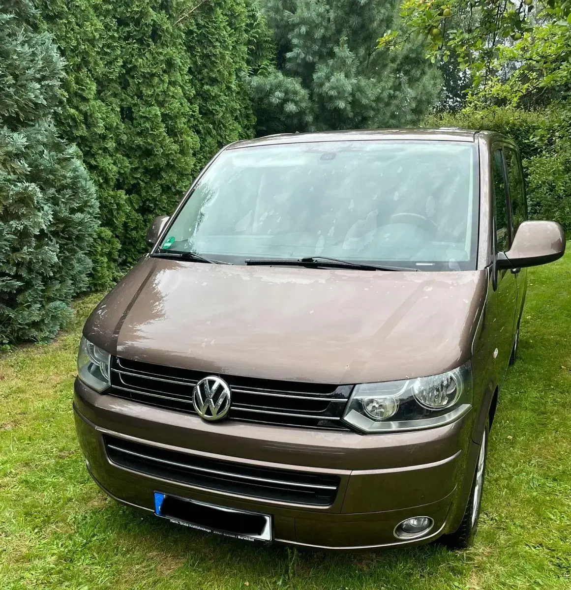 Gebraucht VW Multivan Highline 180 PS (132 kW) 2010 Braun Van / Kleinbus
