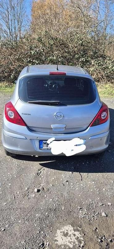 Gebraucht Opel Corsa Innovation 80 PS (58 kW) 2008 Grau Kleinwagen