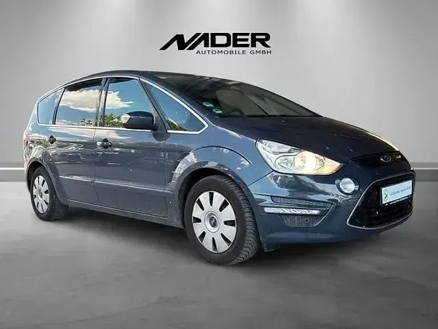 Gebraucht Ford S-MAX Business Edition 140 PS (102 kW) 2012 Grau Van / Kleinbus