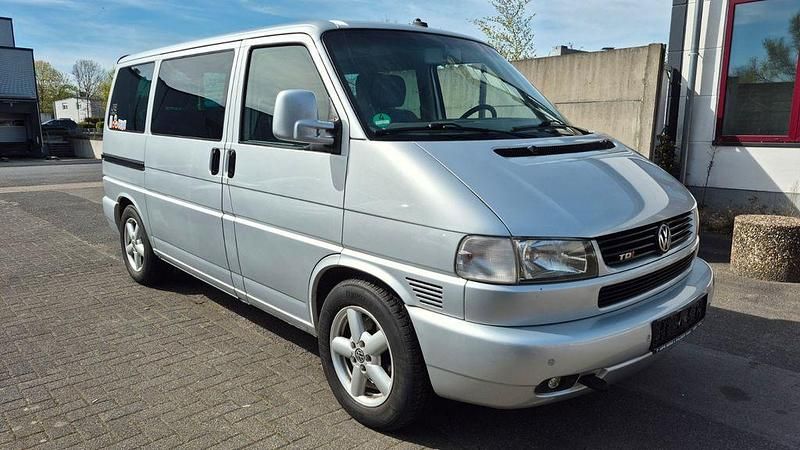 Gebraucht VW T4 151 PS (111 kW) 2002 Silber Van