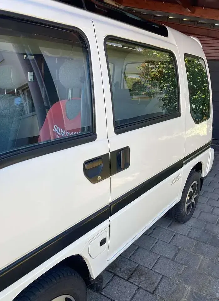 Occasion Subaru Libero 54 ch (39 kW) 1996 Blanc Monospace
