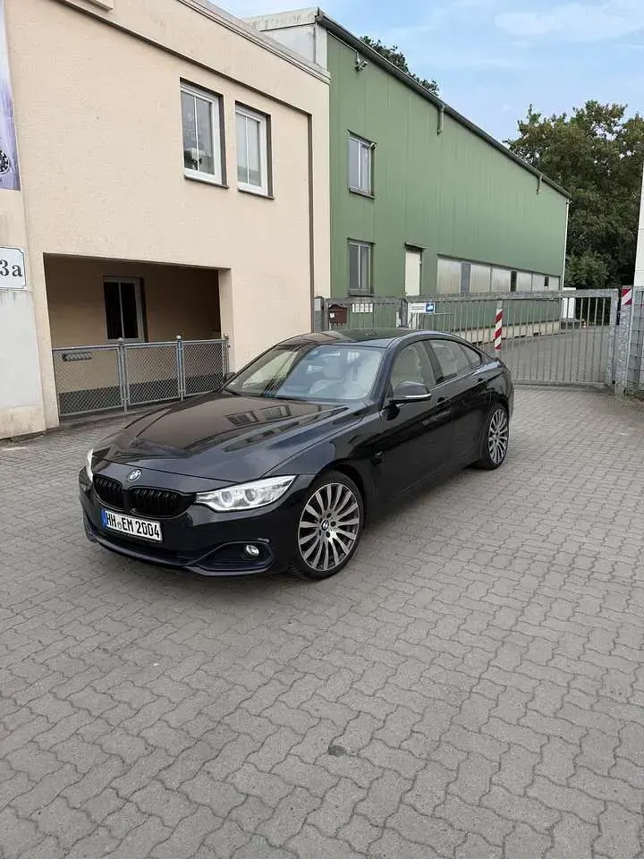 Gebraucht BMW 420 Gran Coupé Sport Line 184 PS (135 kW) 2015 Coupé
