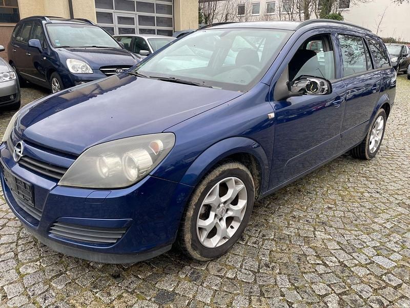 Blau Gebraucht 2005 Opel Astra Basis Kombi | 700 € (Superpreis) - Bild 1/4