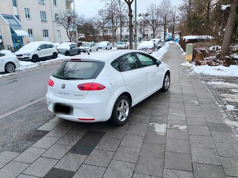 Gebraucht Seat Leon Copa 105 PS (77 kW) 2012 Weiß Kombi
