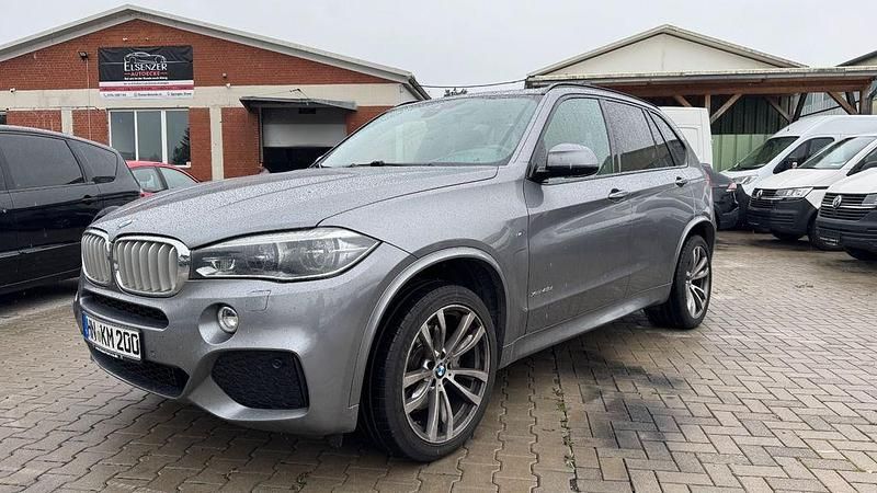 Grau Gebraucht 2016 BMW X5 Sport Line SUV | 33.999 € (Teuer) - Bild 1/4