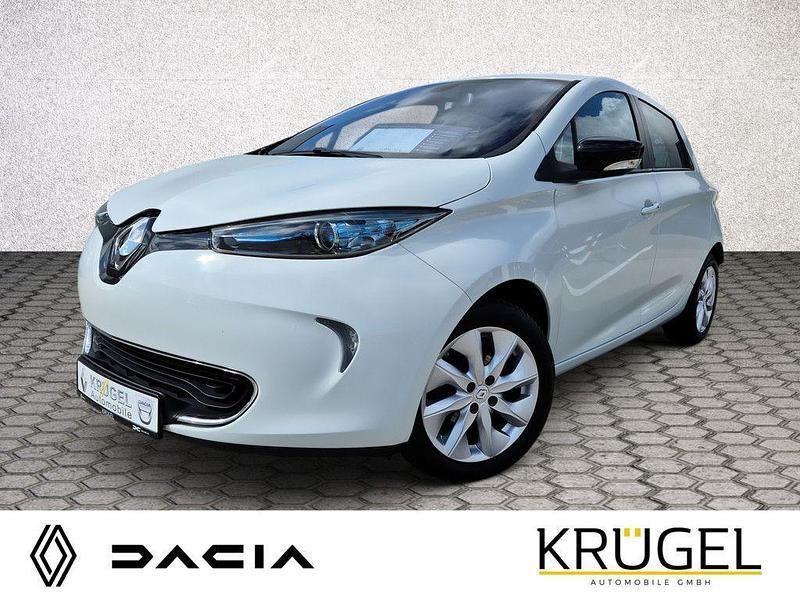 Arktisweiß Gebraucht 2015 Renault Zoe Intens Kleinwagen | 7.990 € - Bild 1/4