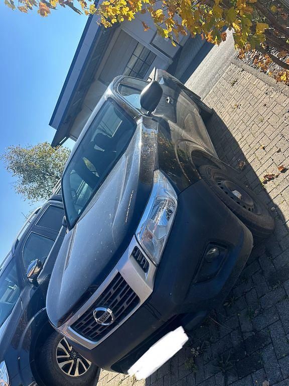 Schwarz Gebraucht 2018 Nissan Navara Visia Abholung | 15.989 € (Superpreis) - Bild 1/3