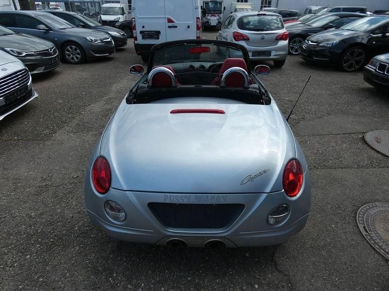 Gebraucht Daihatsu Copen 64 PS (47 kW) 2003 Silber Cabrio