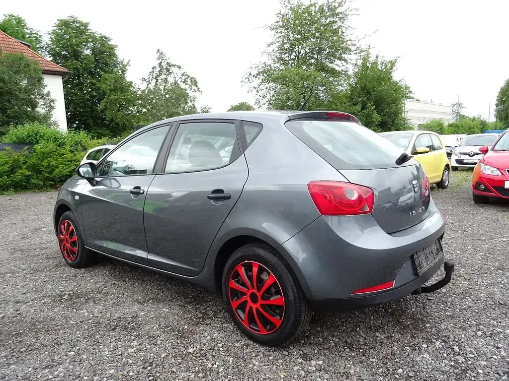 Gebraucht Seat Ibiza Reference 69 PS (50 kW) 2011 Grau Limousine