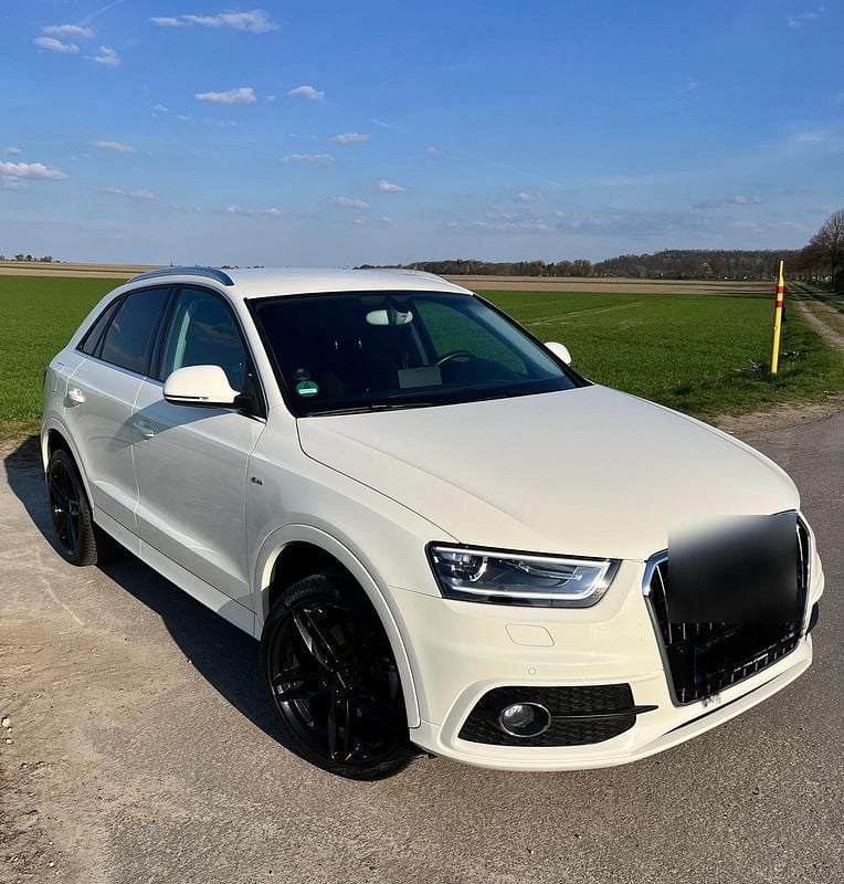 Weiß Gebraucht 2014 Audi Q3 S-Line SUV | 18.500 € (Fairer Preis) - Bild 1/4